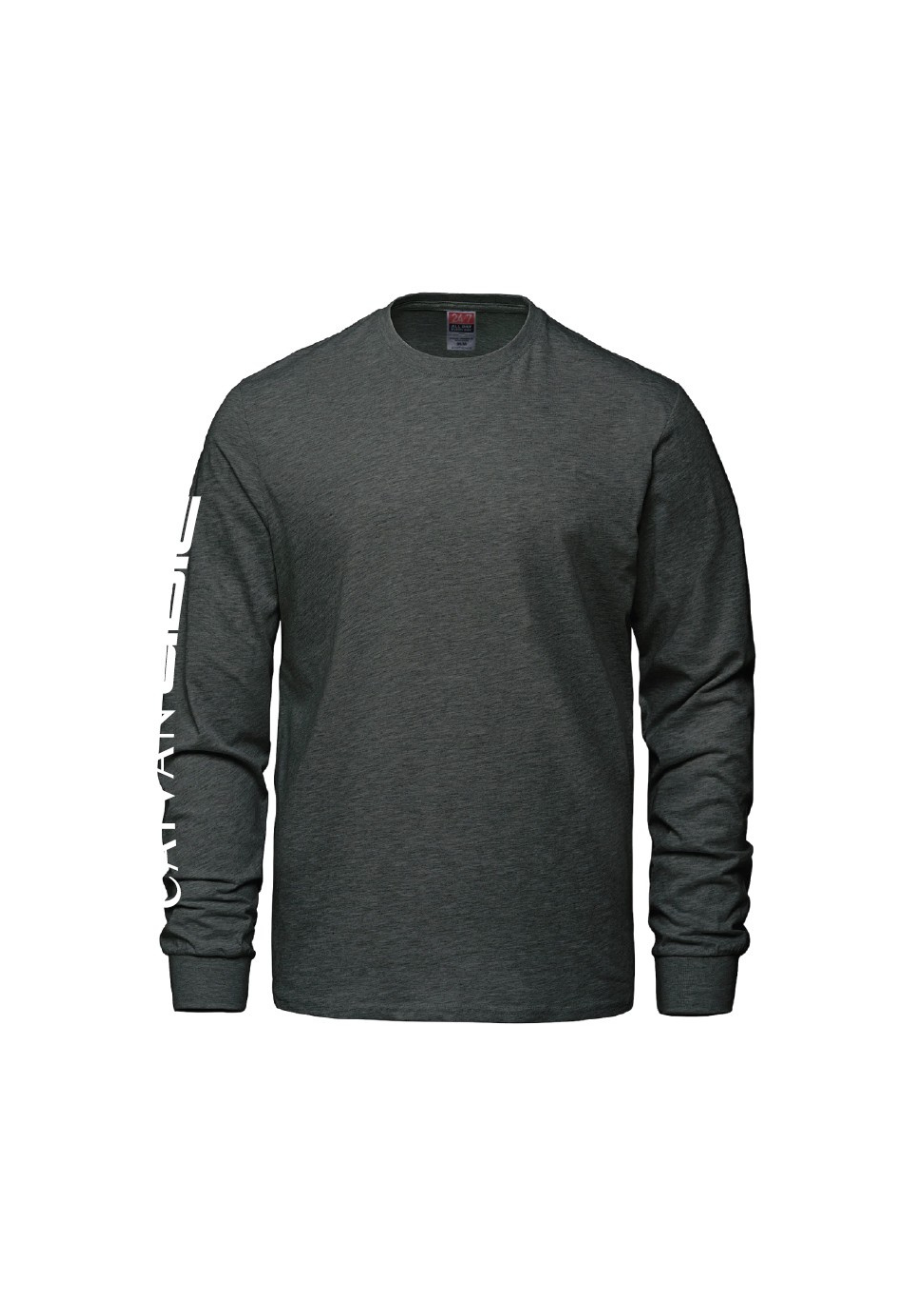 Men's Long Sleeve Crew Neck Tee