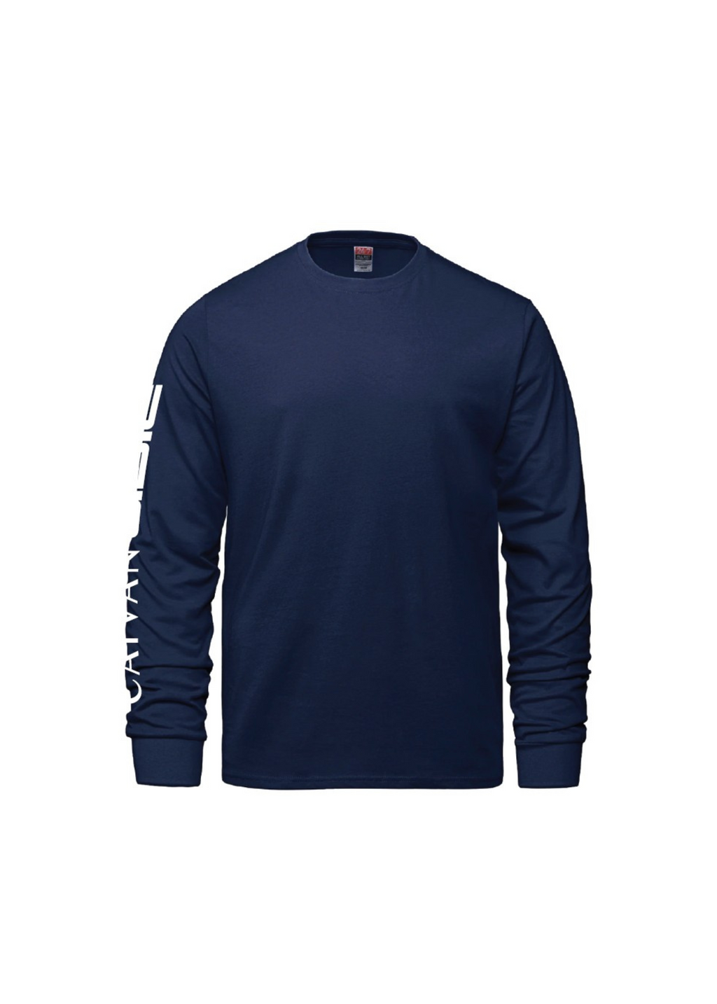 Men's Long Sleeve Crew Neck Tee