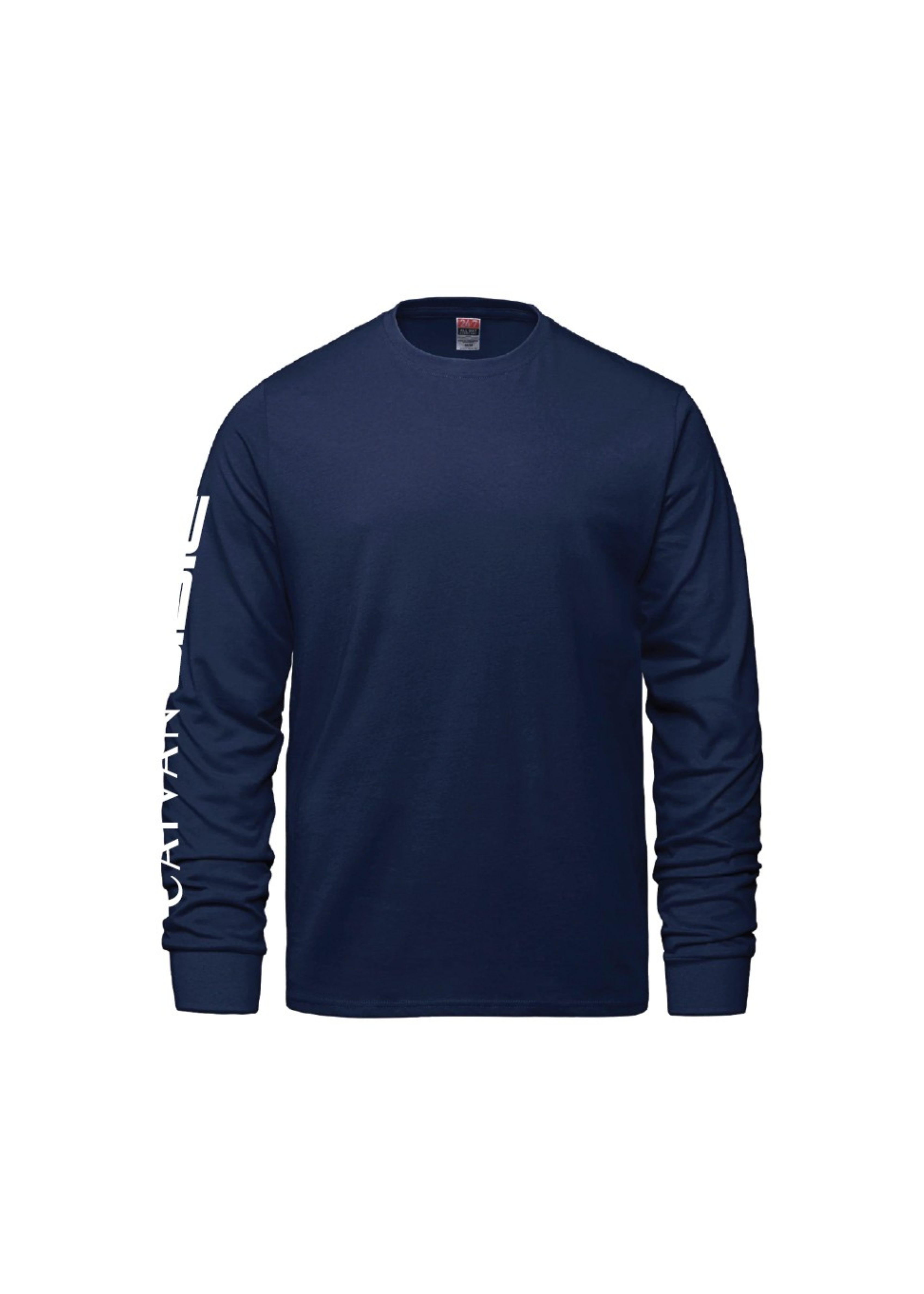 Men's Long Sleeve Crew Neck Tee