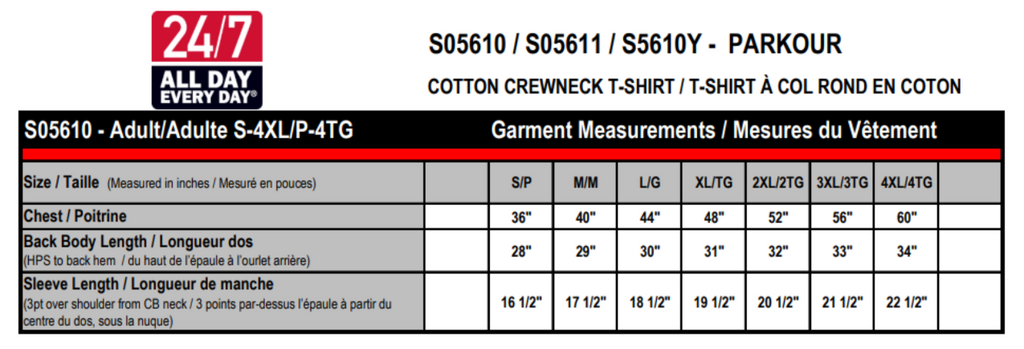 Parkour Men's Crew Neck Tee