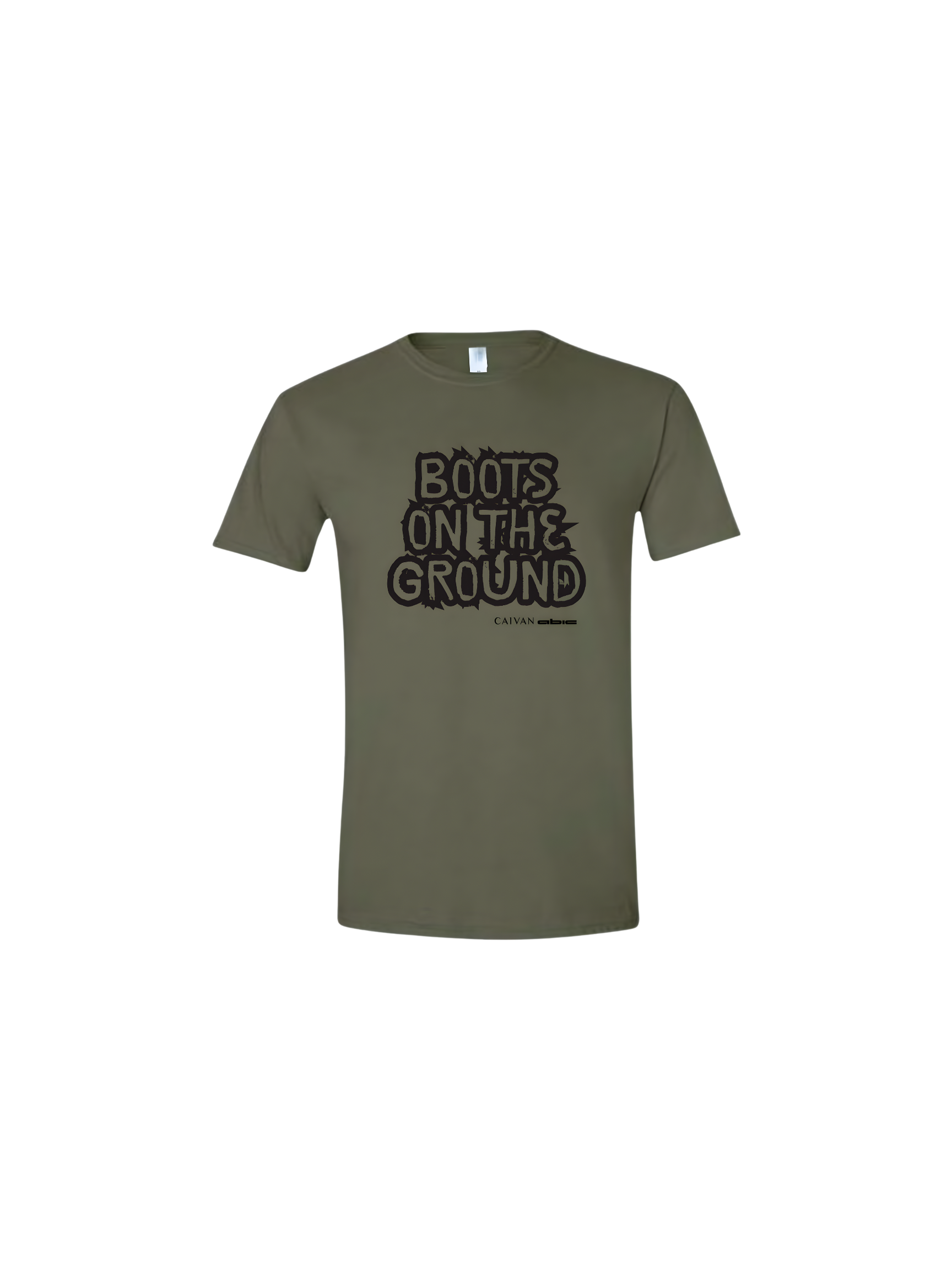 Gildan Unisex Softstyle® T-Shirt - Boots on the Ground!