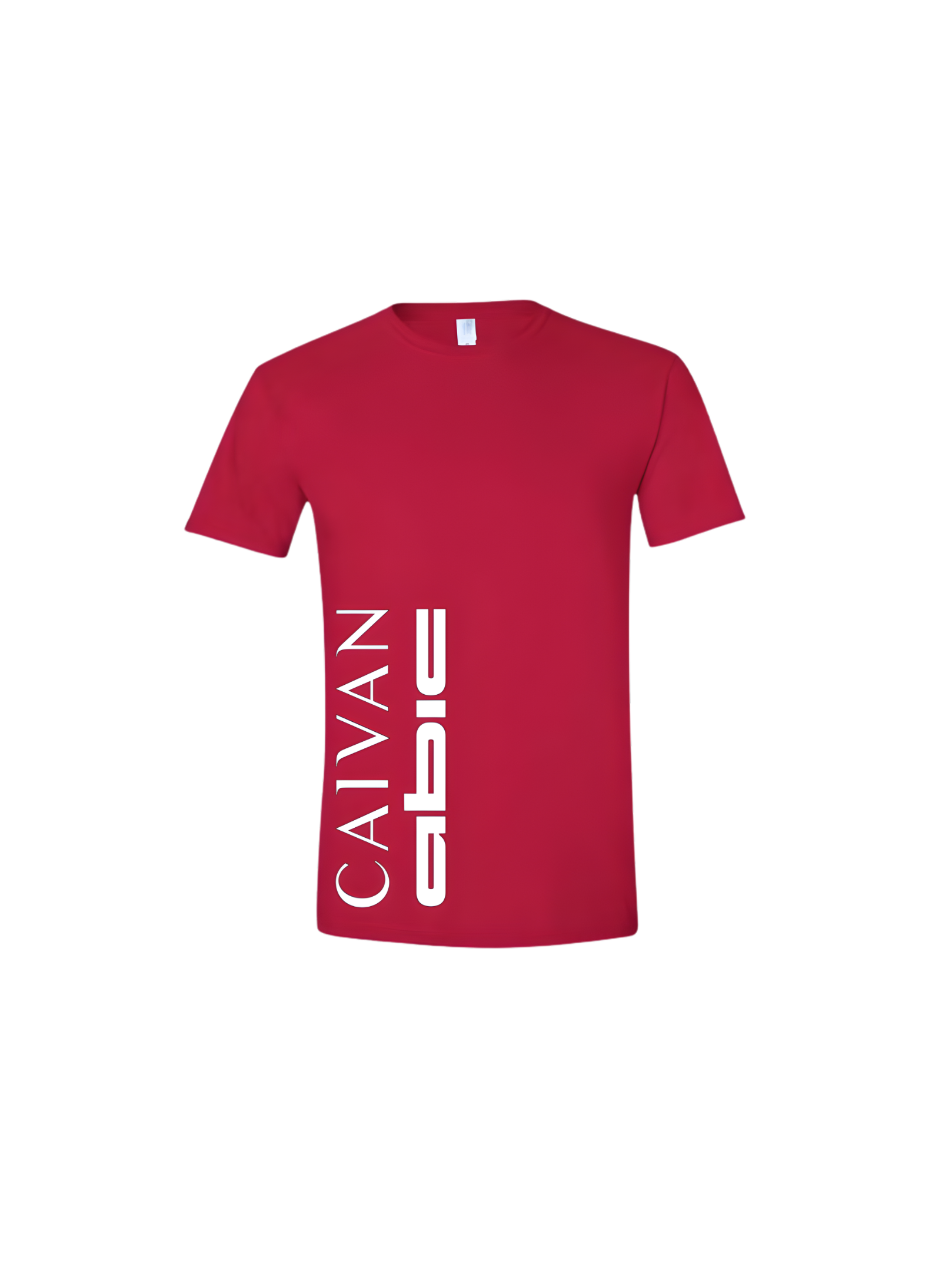 Gildan Unisex Softstyle® T-Shirt - Stacked Logo Front