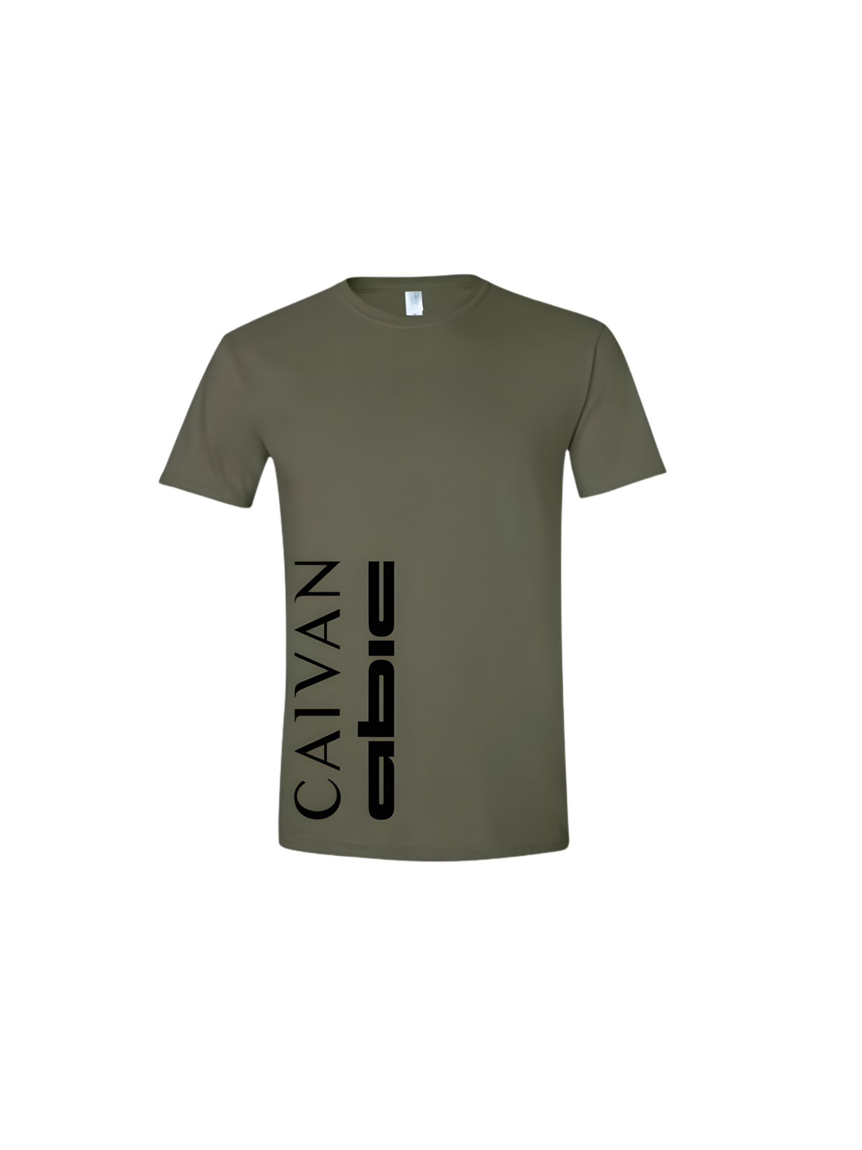 Gildan Unisex Softstyle® T-Shirt - Stacked Logo Front