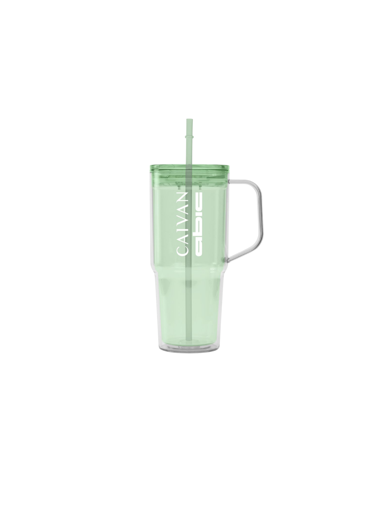 Frosted Double-Walled Tumbler