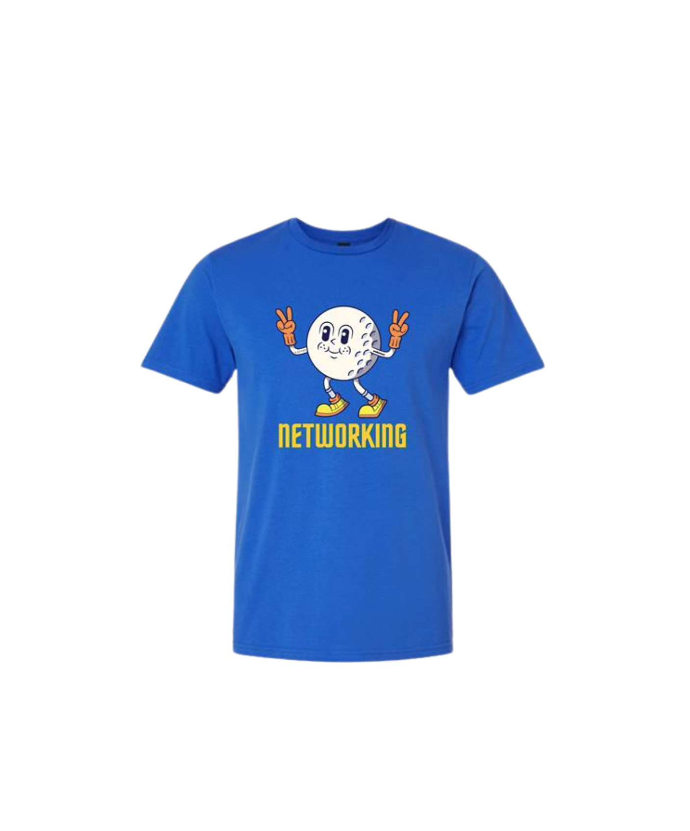 Gildan Unisex Softstyle® T-Shirt - Networking!